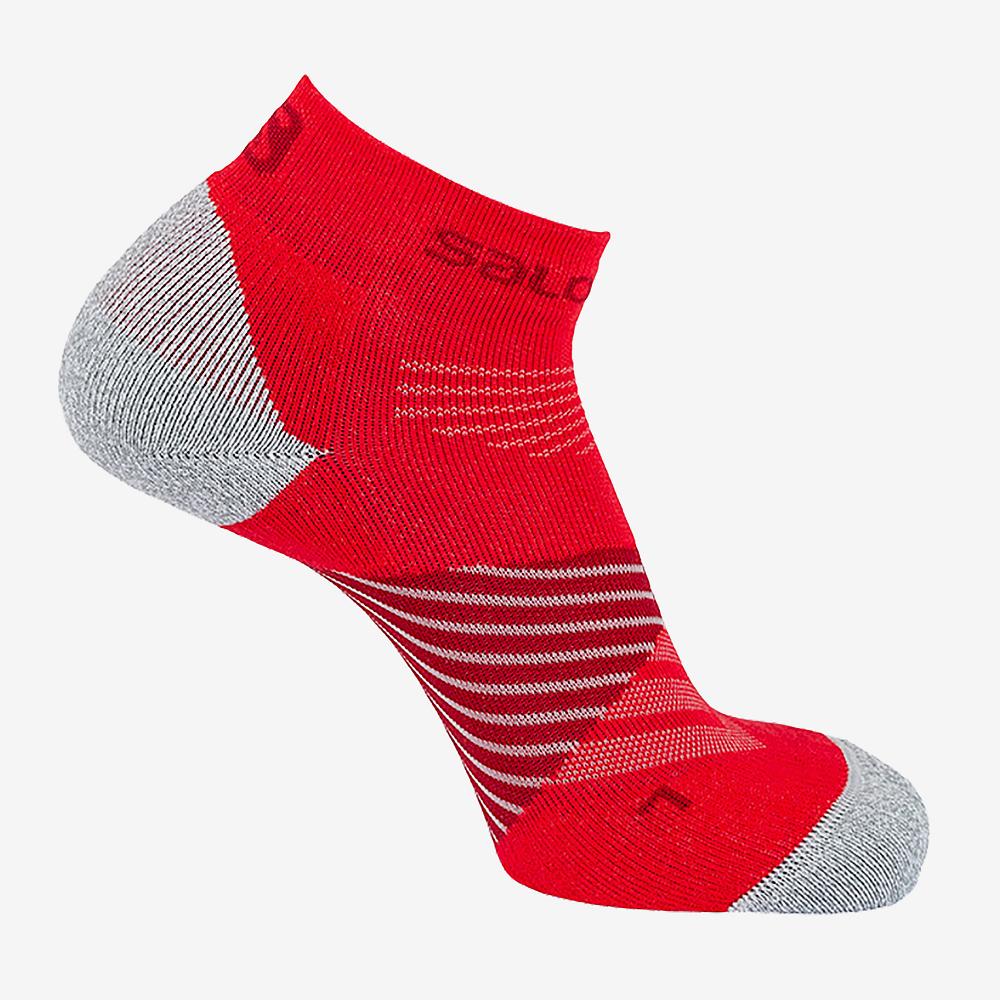 SALOMON SPEED PRO Philippines - Men's Socks - Red | 136782-HQC